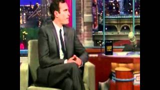 Joaquin Phoenix on Letterman [upl. by Jemmie]