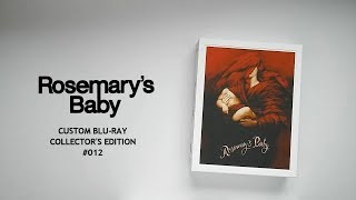 ROSEMARYS BABY Custom Blu ray Collectors Edition 012 [upl. by Vasiliu]