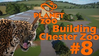 Building Chester Zoo Spirit of the Jaguar Part One  Planet Zoo Ep8 [upl. by Persis]