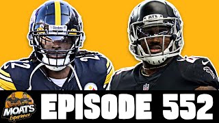 The Arthur Moats Experience With Deke Ep552 quotLivequot Pittsburgh SteelersMock Drafts [upl. by Quin79]