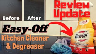 Easy Off Kitchen Degreaser Reviews UPDATE [upl. by Catlee558]