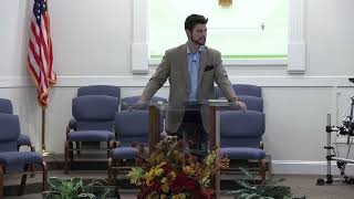 Sunday Service October 20 2024 with Pastor Adam Kord [upl. by Yelha]