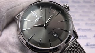 MASERATI Epoca Herrenuhr R8853118002 [upl. by Gintz]