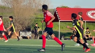 MLS Next Match Day 15 vs Lamorinda [upl. by Cherrita]