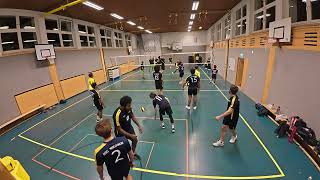 Herren Volleyball 4 Liga SVRZ Gastspiel Grüningen 202425 [upl. by Margareta]