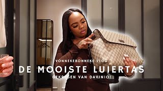 De MOOISTE luiertas gekregen 😍😍  Vonneke Bonneke Vlog [upl. by Soilissav]