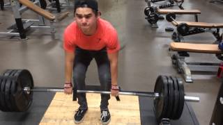 405 deadlift max reps [upl. by Cato]