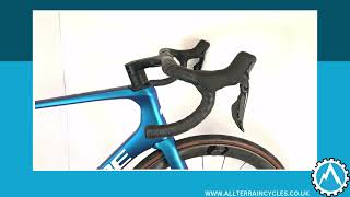 CUBE AGREE C62 SLT 2025 ROAD BIKE [upl. by Adnarem]