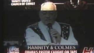 Hillary aint never been called a Nigger  Jeremiah Wright [upl. by Bevon]