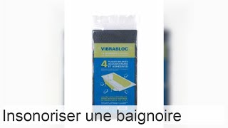 Insonoriser la baignoire de ses propres mains  les matériaux les plus populaires [upl. by Ynaffad]