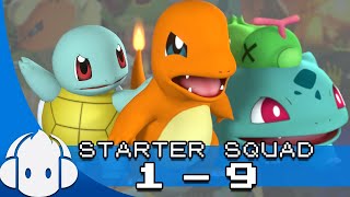 Starter Squad  Episodes 19 [upl. by Tiemroth]