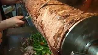 Wooden Doner kebab [upl. by Augusta]