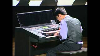 Victor Chandra plays quotSymphonic Rhapsodyquot Electone EL900 2004 [upl. by Hillary227]