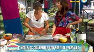 Mollejas a la chapa con rosti de vegetales Parte 1 [upl. by Deana]