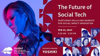 The Future of Social Tech Nurturing Skills amp Markets for Social Impact Innovation Livestream ENG [upl. by Suhsoj]