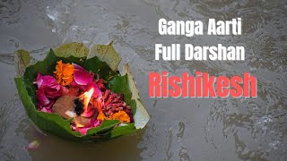 Ganga Aarti Rishikesh [upl. by Nagram]