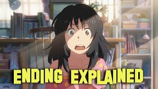 YOUR NAME Ending Explained  KIMI NO NA WA 2016 [upl. by Asinla]