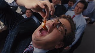 Cleaning Fishbowl Donnie Eats Fish  Steve Madden IPO  Wolf of Wall Street Clip 4K HD Scene [upl. by Collis]