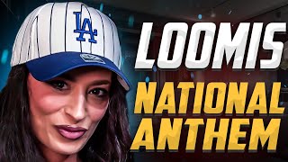 Loomis Explains National Anthem Performance  2024 Big Boy Interview [upl. by Atteselrahc]