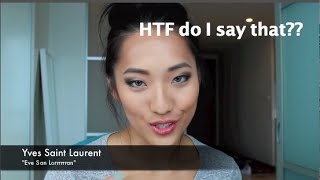 How to Pronounce Beauty Brands [upl. by Lowenstein]