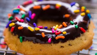 DairyFree ChocolateGlazed Donuts [upl. by Yetsirhc62]