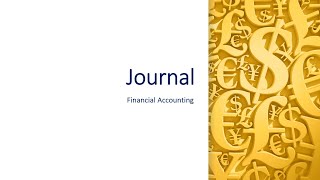 Accounting Cycle ExplainedJournal Entries how to journalize transactions UrduHinu [upl. by Efeek]