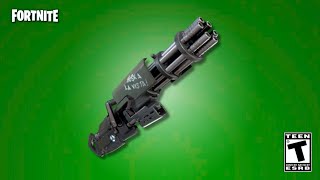 Minigun Update in Fortnite [upl. by Stover]