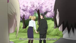 Sai and Ino at quotNaruto amp Hinatas wedding receptionquot [upl. by Elbertine]