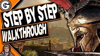 Assassins Creed Odyssey Lumbering Along Loot Treasure [upl. by Alohcin184]