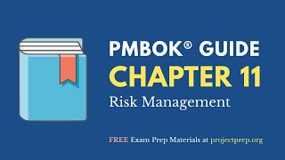 PMBOK® Guide 6th Edition – Chapter 11 – Risk Management [upl. by Led]