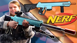 The NERF Sniper that changes everything  The WORKER Harrier [upl. by Franchot718]