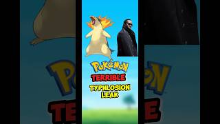 Typhlosion Leak of Pokemon pokemon [upl. by Lamb472]