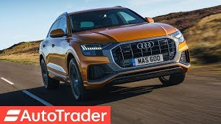 2018 Audi Q8 first drive review [upl. by Richarda]