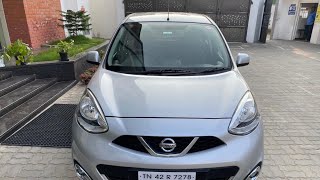 Nissan micra xv premium car for sale secondhand car tamilnadu tirupur kkcartirupur [upl. by Tabbi]