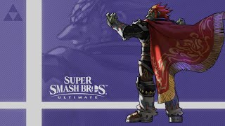 Calamity Ganon BattleSecond Form SSBU amp LOZ OST [upl. by Purity519]