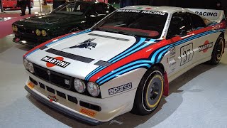 Lancia Kimera EVO37 Racing Martini Colours Auto Classica Milano 2022 [upl. by Egroeg]