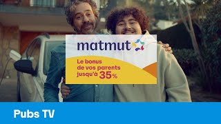 Assurance Auto Matmut  Bonus Famille 35  offert [upl. by Anegue]