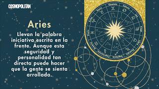 ¿Cómo es cada signo del zodiaco las características principales  Cosmopolitan España [upl. by Neirda]