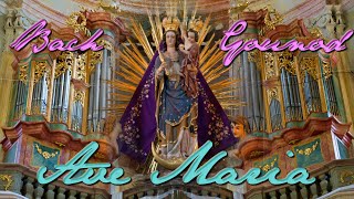 Bach  Gounod Ave Maria  organ solo [upl. by Grete218]