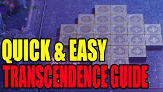 Fast amp Easy Transcendence amp Calculator Guide [upl. by Enelym]