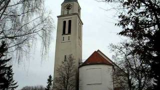 Mannheim ChristKönigKirche Teilgeläute [upl. by Babbette]