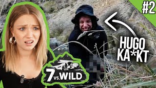 Ab sofort sehe ich Hugo mit anderen Augen 7vsWild Reaction Folge 2🏋️ [upl. by Rothberg]