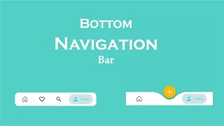 Bottom Navigation Bar Android  With Floating Action Button And Chip Navigation Bar  Android Studio [upl. by Ingraham354]