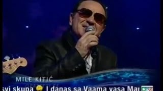 Mile Kitic  Opameti se  Novogodisnji program  OTV Valentino 2014 [upl. by Ahsaele]