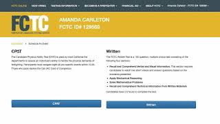 How to schedule your FCTC Written Test or CPAT [upl. by Christophe236]