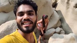 babukibabyvlogs नहीं सुधरेगा ऐ😜😂😂  couple vlog  couple vlog romantic  vlogs with satish [upl. by Hairahs]