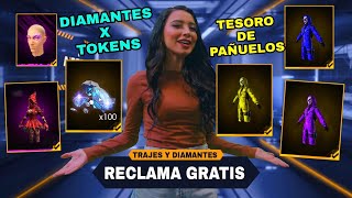 😳 RÁPIDO GARENA REGALA DIAMANTES CRIMINALES EVENTO TESORO DE PAÑUELOS CAJA ELECCIÓN FREE FIRE [upl. by Stubstad176]