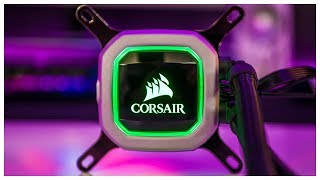 IL DISSIPATORE A LIQUIDO PIU SILENZIOSO DI SEMPRE  CORSAIR H115i PRO [upl. by Malliw]