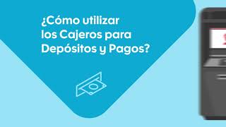 Conocé cómo utilizar nuestros Cajeros para Depósitos y Pagos [upl. by Thirzia691]