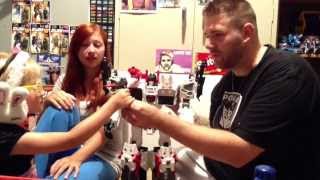 METROPLEX Heel Wife and Grim review MASSIVE new Hasbro Generations titan class toy purchase [upl. by Wilie16]